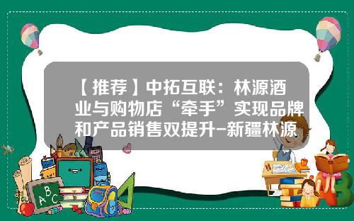 【推荐】中拓互联：林源酒业与购物店“牵手”实现品牌和产品销售双提升-新疆林源贸易有限公司