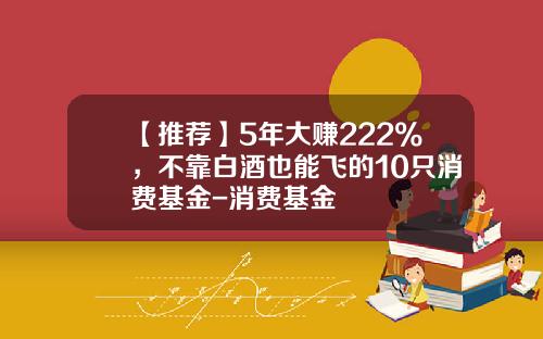 【推荐】5年大赚222%，不靠白酒也能飞的10只消费基金-消费基金