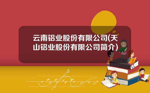 云南铝业股份有限公司(天山铝业股份有限公司简介)