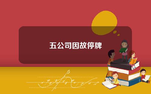 五公司因故停牌