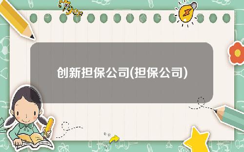 创新担保公司(担保公司)