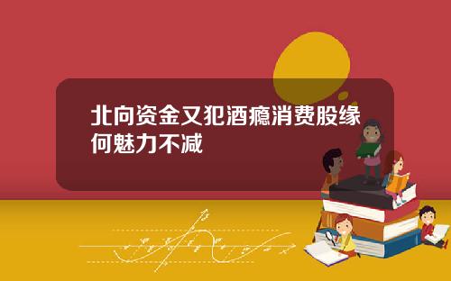 北向资金又犯酒瘾消费股缘何魅力不减