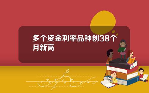 多个资金利率品种创38个月新高