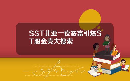 SST北亚一夜暴富引爆ST股金壳大搜索
