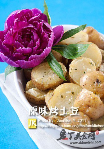 原味烤土豆怎么做？_美食