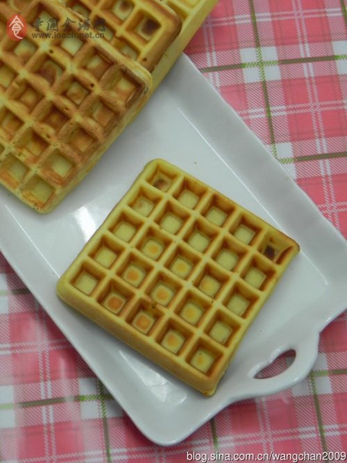 原味华夫饼怎么做？_美食